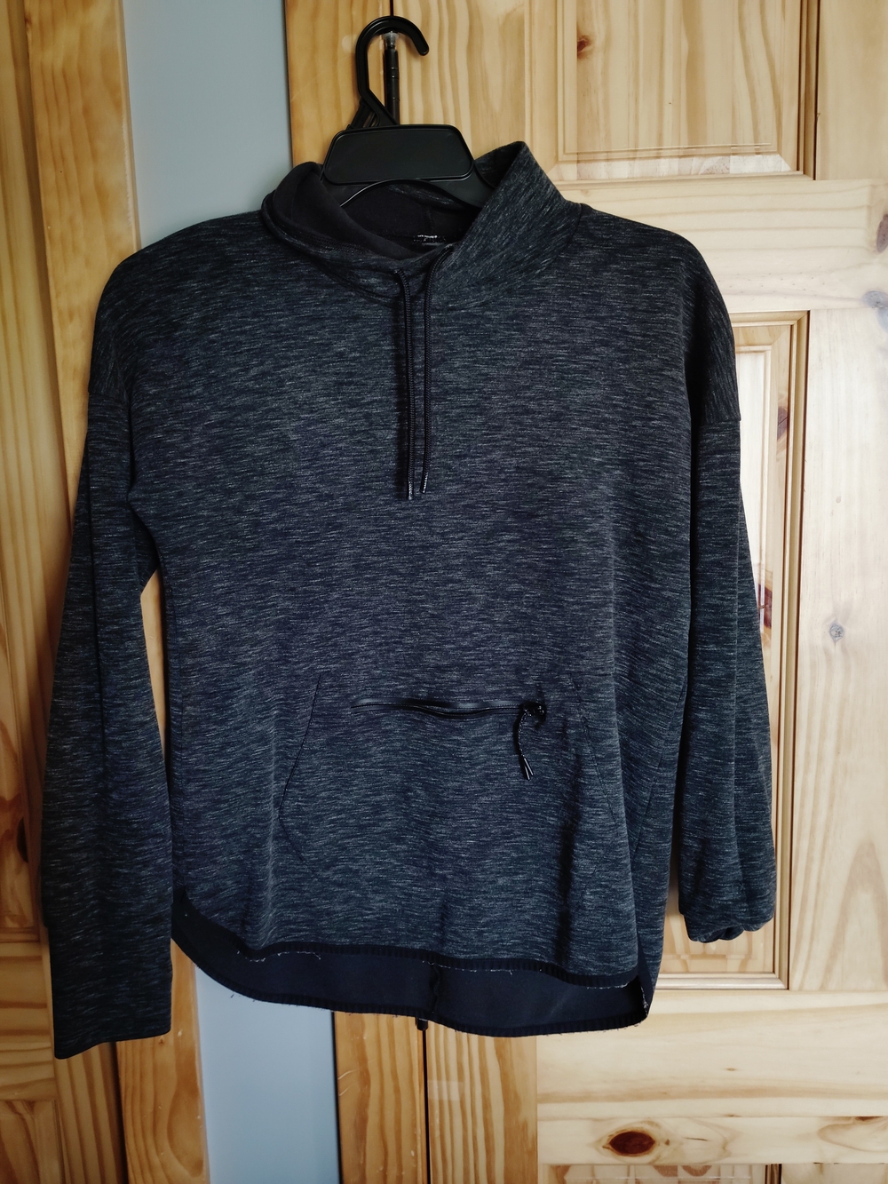 Champion Dark Gray Heather Quarter-Zip Pullover